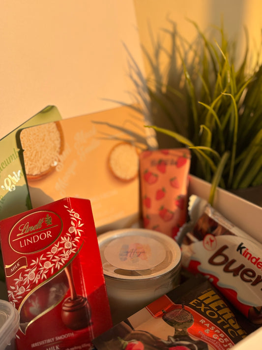 The Glow & Treat Box